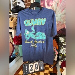 vintage cartoon gumby